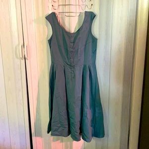 Cute and Simple Pinup Dress